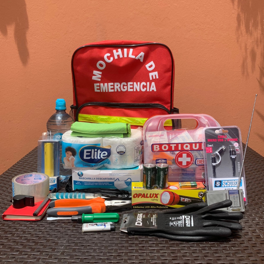 Mochila de Emergencia